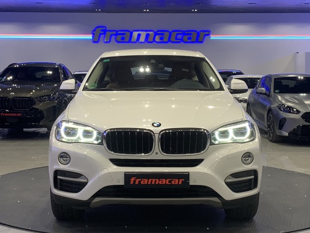 BMW X6 xDrive30d 190 kW (258 CV)