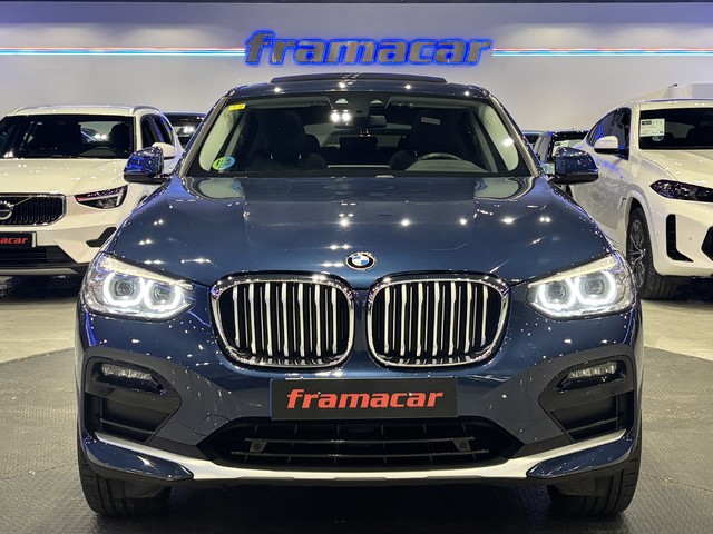 BMW X4 xDrive20d 140 kW (190 CV)