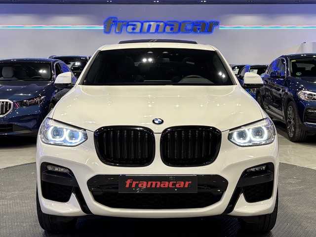 BMW X4 xDrive20d 140 kW (190 CV)
