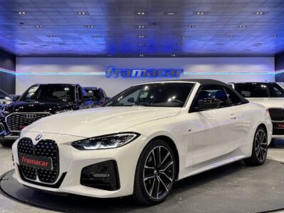 BMW Serie 4 420i Cabrio 135 kW (184 CV)