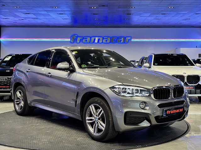 BMW X6 xDrive30d 190 kW (258 CV)
