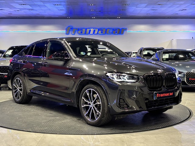BMW X4 M40i xDrive 265 kW (360 CV)