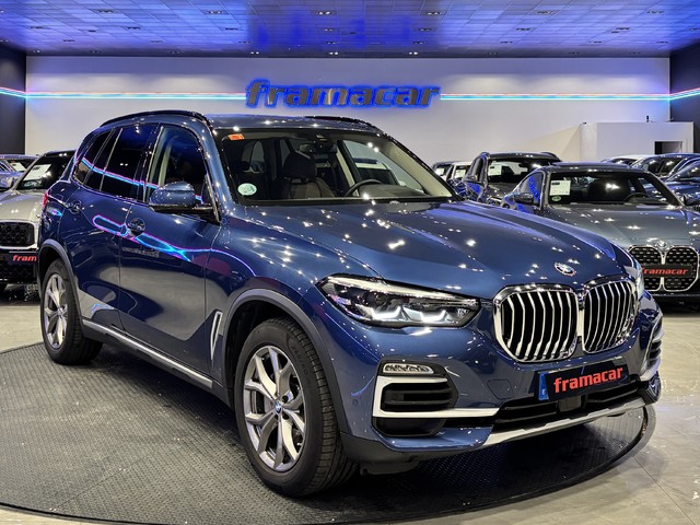 BMW X5 xDrive30d 195 kW (265 CV)