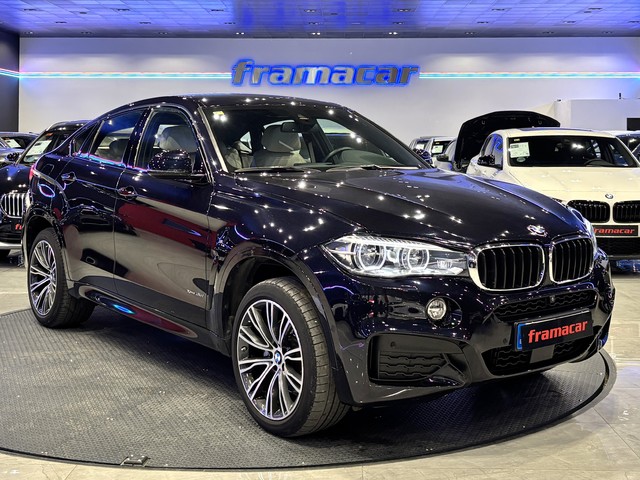 BMW X6 xDrive35i 225 kW (306 CV)