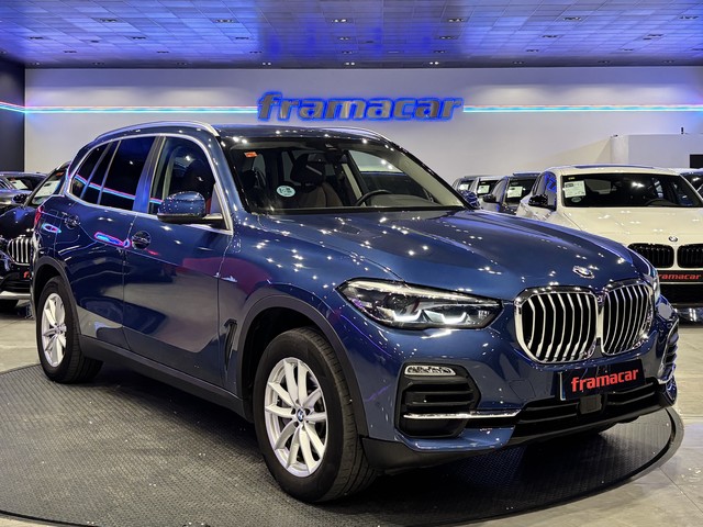 BMW X5 xDrive25d 170 kW (231 CV)