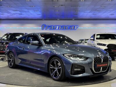 BMW Serie 4 420d Coupe 140 kW (190 CV)