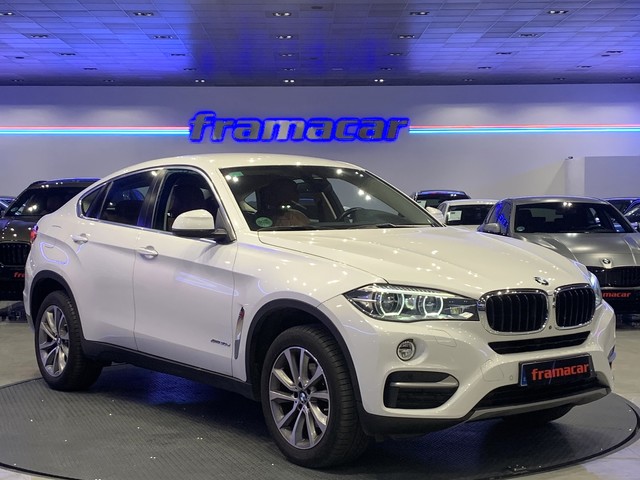 BMW X6 xDrive30d 190 kW (258 CV)