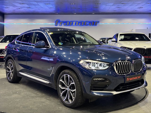 BMW X4 xDrive20d 140 kW (190 CV)