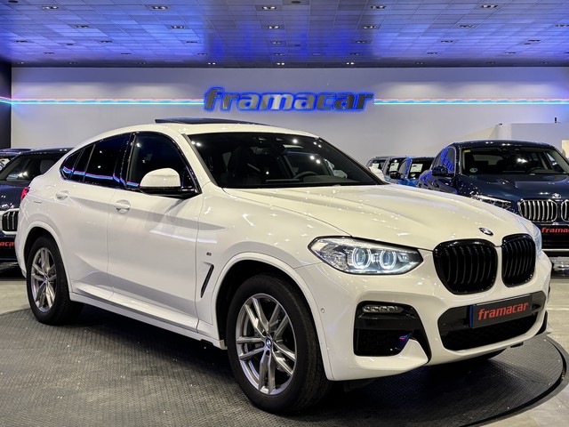 BMW X4 xDrive20d 140 kW (190 CV)
