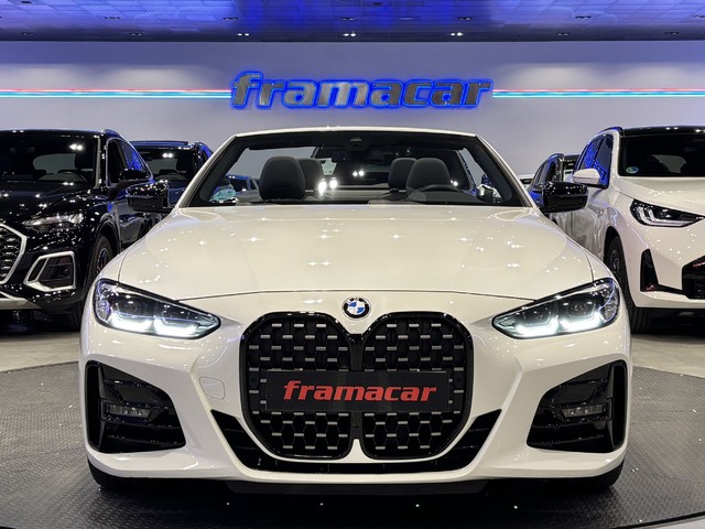 BMW Serie 4 420i Cabrio 135 kW (184 CV)