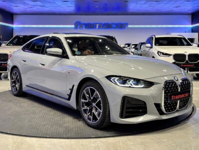 BMW Serie 4 420d Gran Coupe 140 kW (190 CV)