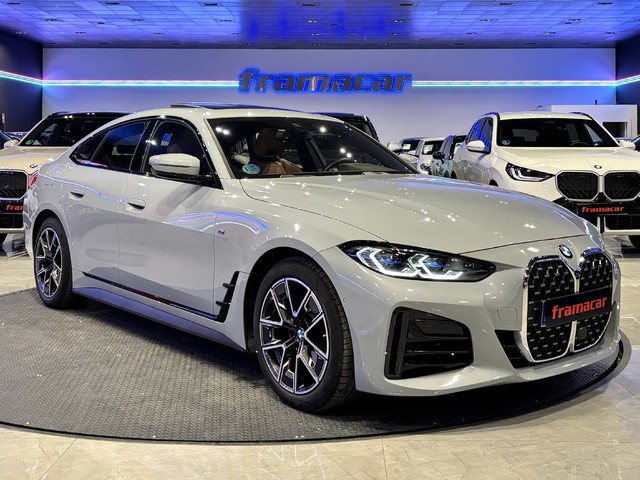 BMW Serie 4 420d Gran Coupe 140 kW (190 CV)