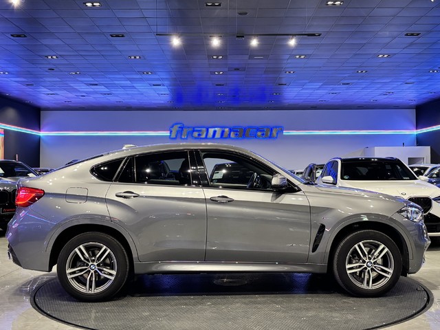 BMW X6 xDrive30d 190 kW (258 CV)