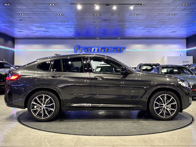 BMW X4 M40i xDrive 265 kW (360 CV)