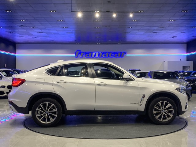 BMW X6 xDrive30d 190 kW (258 CV)