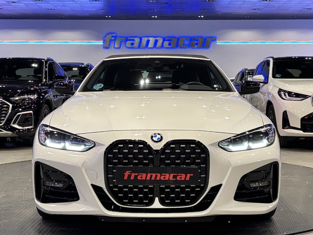 BMW Serie 4 420i Cabrio 135 kW (184 CV)