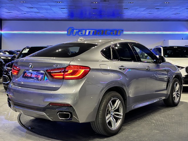 BMW X6 xDrive30d 190 kW (258 CV)