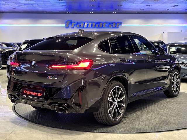 BMW X4 M40i xDrive 265 kW (360 CV)