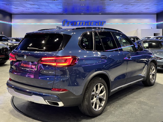 BMW X5 xDrive30d 195 kW (265 CV)