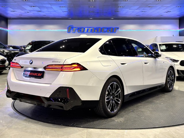 BMW Serie 5 520d xDrive 145 kW (197 CV)