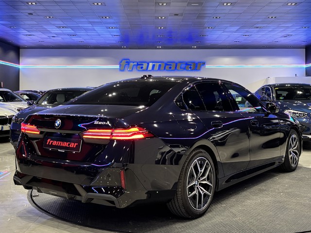 BMW Serie 5 520d 145 kW (197 CV)