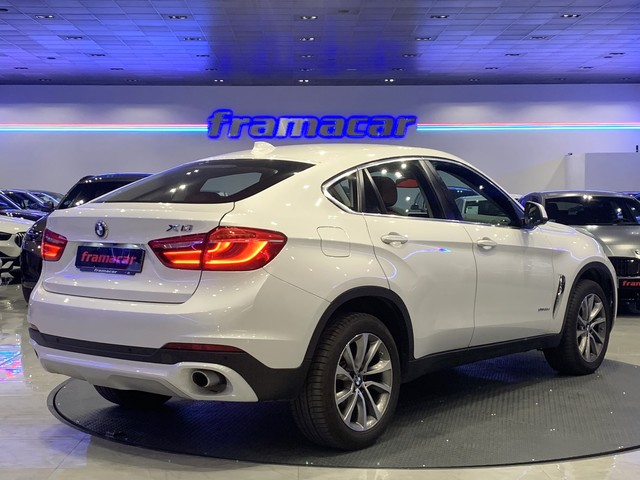 BMW X6 xDrive30d 190 kW (258 CV)