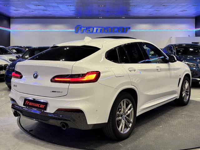 BMW X4 xDrive20d 140 kW (190 CV)