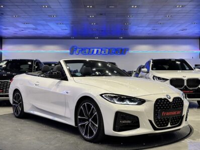 BMW Serie 4 420i Cabrio 135 kW (184 CV)