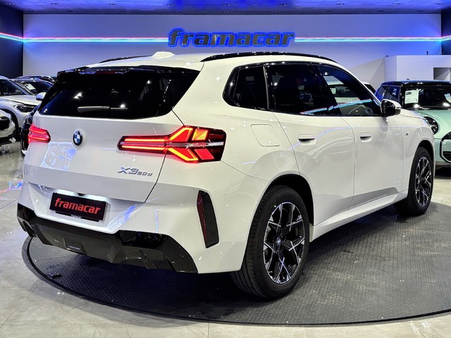 BMW X3 xDrive20d 145 kW (197 CV)