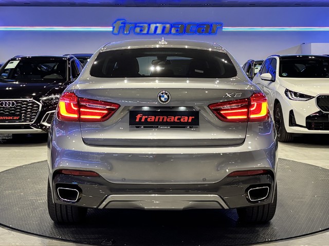 BMW X6 xDrive30d 190 kW (258 CV)