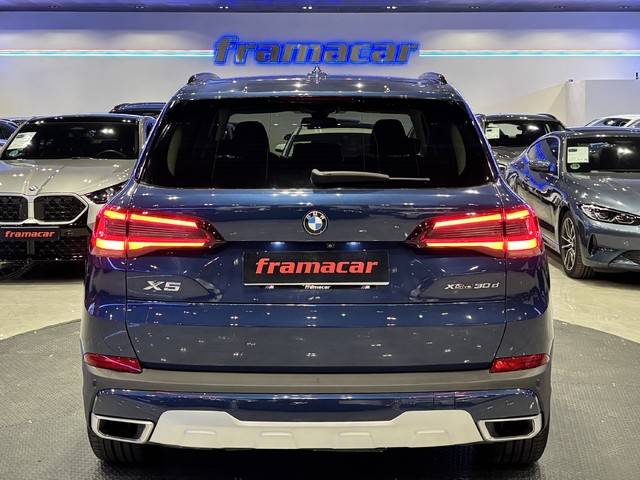 BMW X5 xDrive30d 195 kW (265 CV)