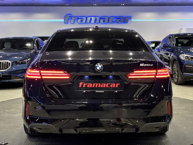 BMW Serie 5 520d 145 kW (197 CV)
