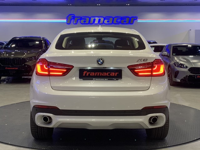 BMW X6 xDrive30d 190 kW (258 CV)