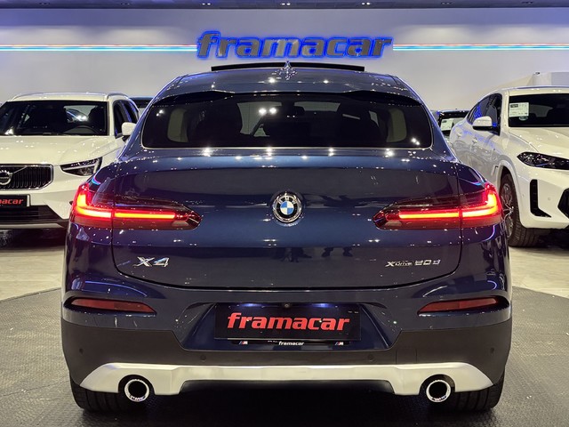 BMW X4 xDrive20d 140 kW (190 CV)