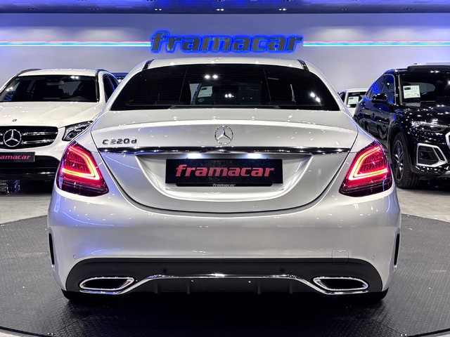 Mercedes-Benz Clase C 220 d 143 kW (194 CV)