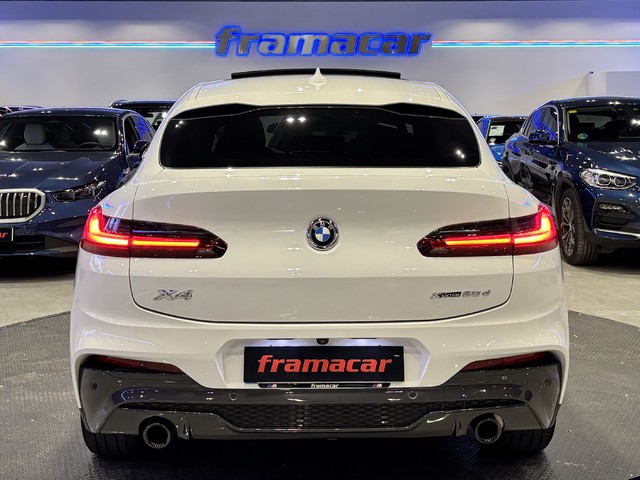 BMW X4 xDrive20d 140 kW (190 CV)