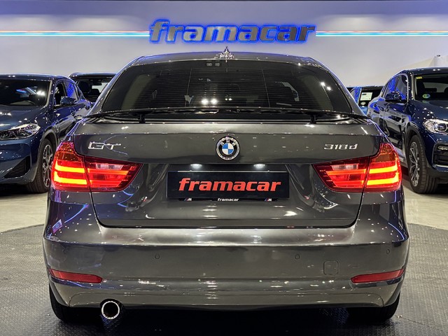 BMW Serie 3 318d Gran Turismo 110 kW (150 CV)