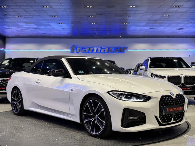 BMW Serie 4 420i Cabrio 135 kW (184 CV)