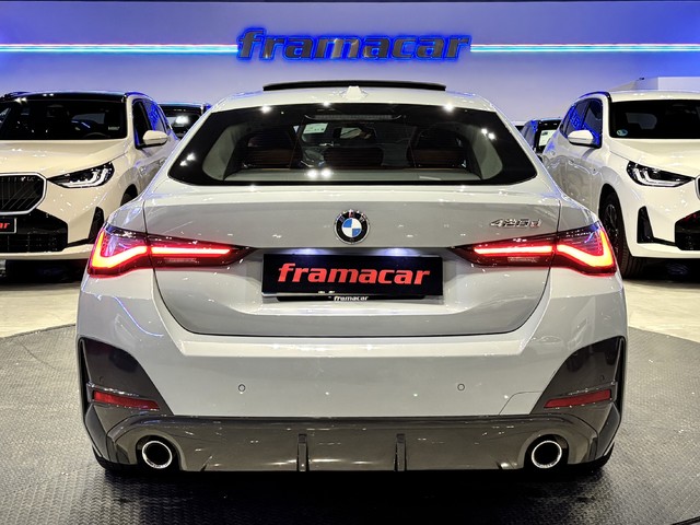 BMW Serie 4 420d Gran Coupe 140 kW (190 CV)