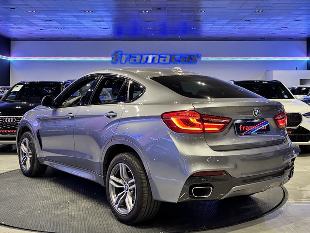 BMW X6 xDrive30d 190 kW (258 CV)