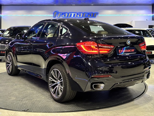BMW X6 xDrive35i 225 kW (306 CV)