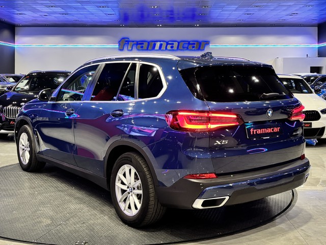 BMW X5 xDrive25d 170 kW (231 CV)