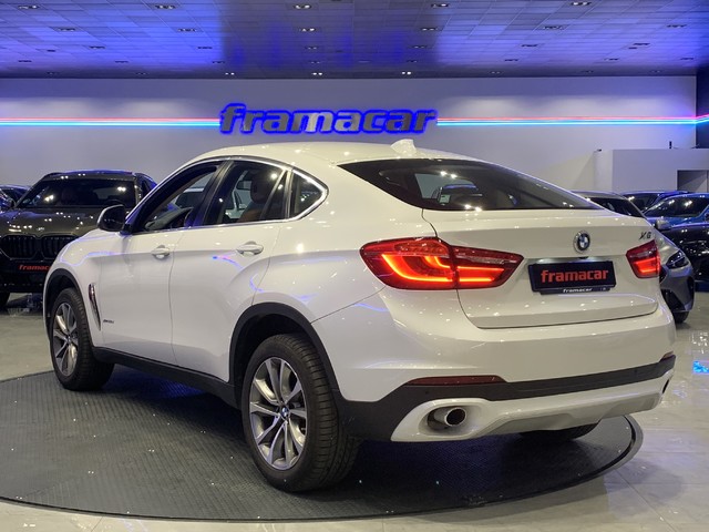 BMW X6 xDrive30d 190 kW (258 CV)