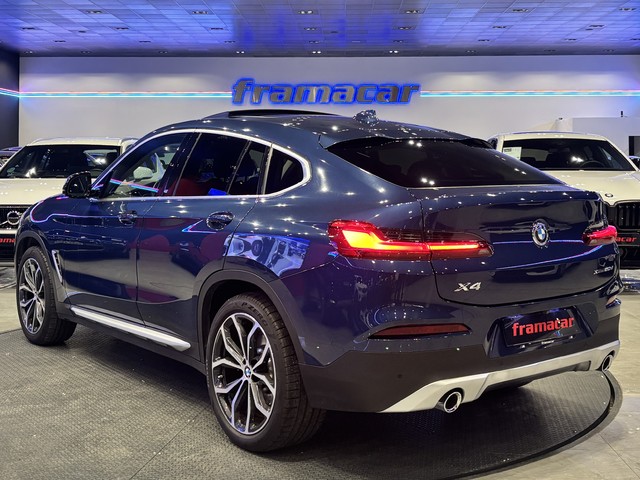 BMW X4 xDrive20d 140 kW (190 CV)