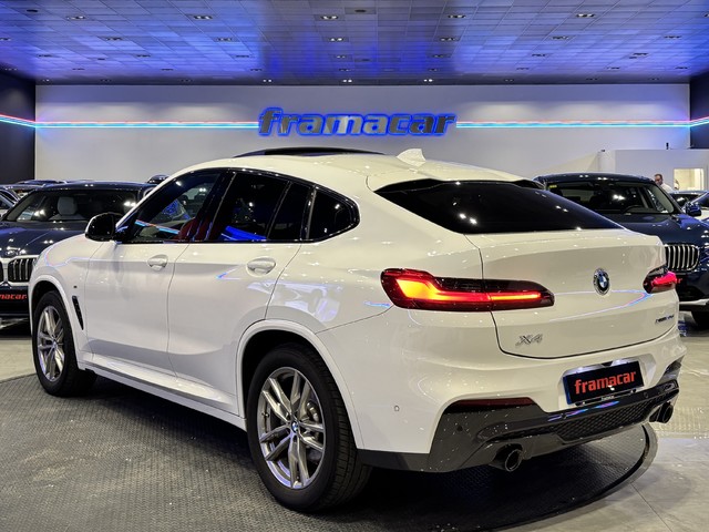 BMW X4 xDrive20d 140 kW (190 CV)