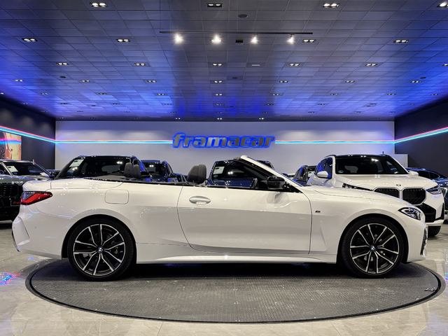 BMW Serie 4 420i Cabrio 135 kW (184 CV)