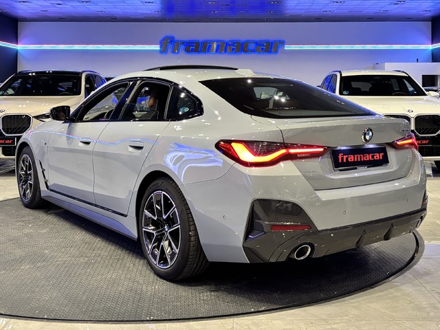 BMW Serie 4 420d Gran Coupe 140 kW (190 CV)