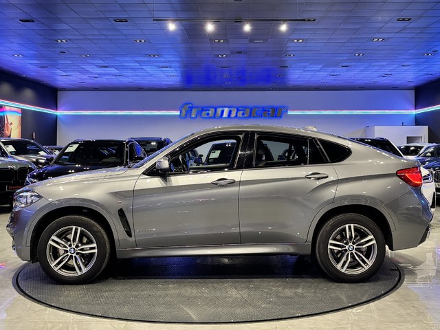 BMW X6 xDrive30d 190 kW (258 CV)