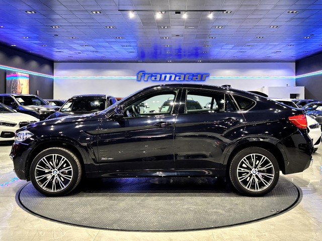BMW X6 xDrive35i 225 kW (306 CV)