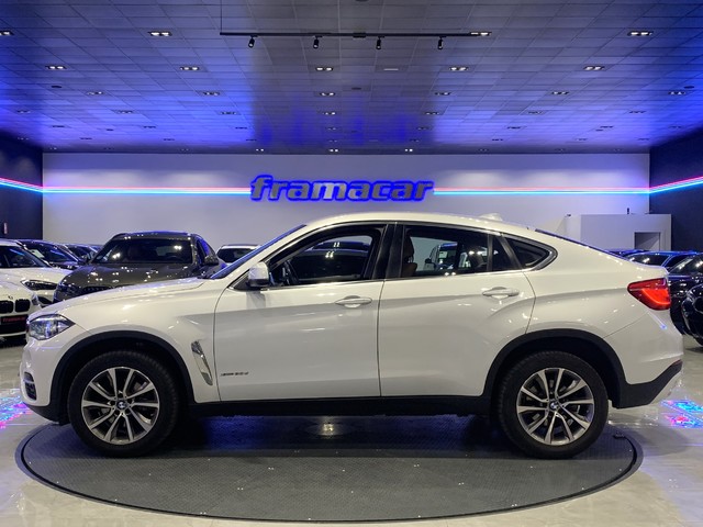 BMW X6 xDrive30d 190 kW (258 CV)